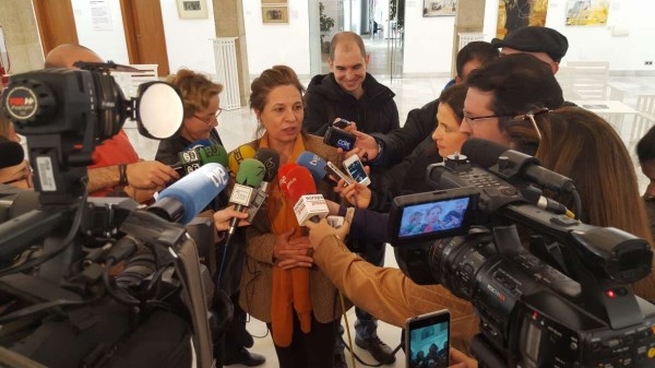 Pilar Blanco Morales asegura que la Junta de Extremadura está pagando “lo que otros dejaron a deber”