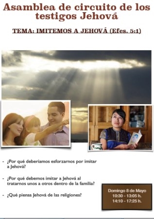 Asamblea de circuito de los testigos de Jehová