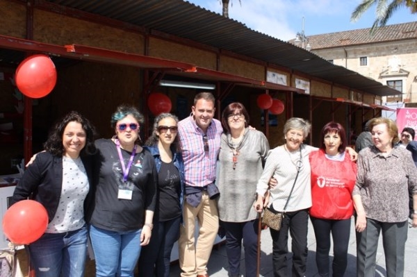 Decenas de asociaciones en el Encuentro para la Solidaridad de la Plataforma del Voluntariado