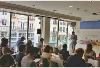La Diputación de Cáceres presenta en Madrid sus atractivos turísticos y los de La Raya portuguesa