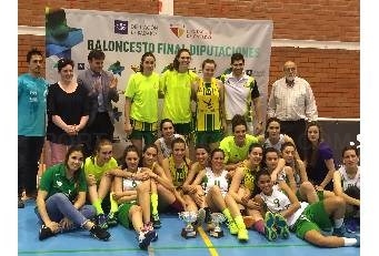 San Antonio Cáceres Basket y CB Al-Qázeres, campeones del Trofeo Diputaciones