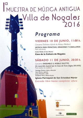 I Muestra de Música Antigua