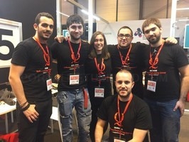 Seis investigadores del grupo Quercus ganan el Hackathon Open Data para Smart Cities