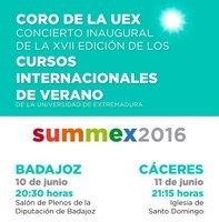 Conciertos inaugurales de los Cursos Internacionales de Verano 2016