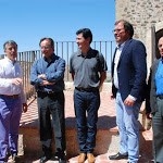 Inaugurada la escalera de la torre Julia en la iglesia de Santa María la Mayor. Trujillo