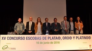 Promedio galardonado con el premio Escoba de Plata