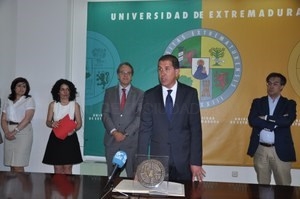 Nuevo decano de Económicas y Empresariales, Julián Ramajo.