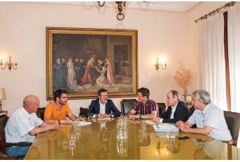 Diputación y Junta ultiman el intercambio de infraestructuras entre ambas para mayor optimización de recursos