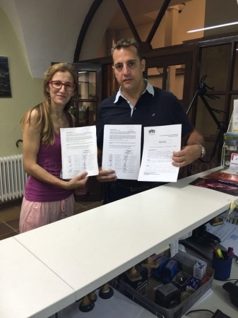 PADRES Y MADRES DE NUEVOS ALUMNOS PIDEN UN COLEGIO NUEVO EN MALPARTIDA DE CÁCERES