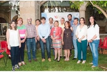La Presidenta de la Diputación, Charo Cordero, acompañada de su equipo, hace un balance del primer año al frente de la Institución Provincial.