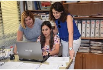Montehermoso, modelo de creación de empleo con el Plan Activa de la Diputación