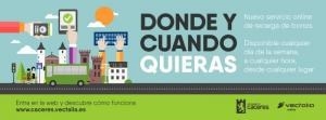 El servicio urbano de autobús contará con un sistema de recarga de bonobús on-line