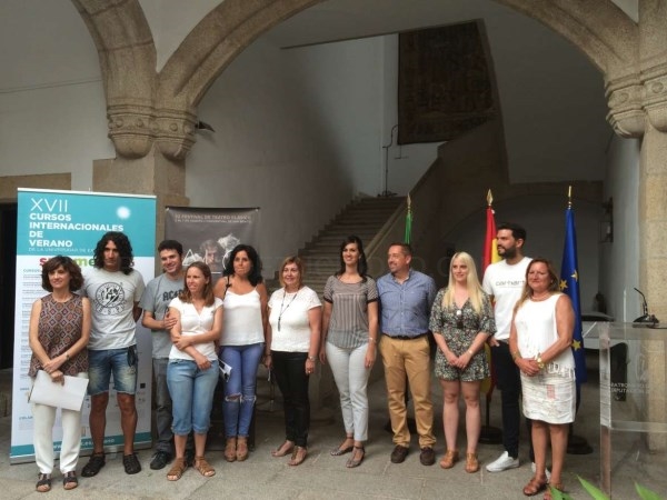 La secretaria general de Cultura asegura que el Festival de Alcántara es referencia en Extremadura y fuera de ella