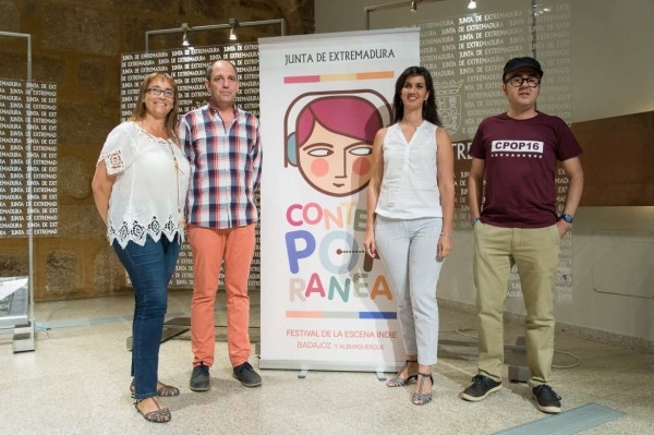 Alburquerque 21ª Edición de Contempopránea que se celebra este fin de semana