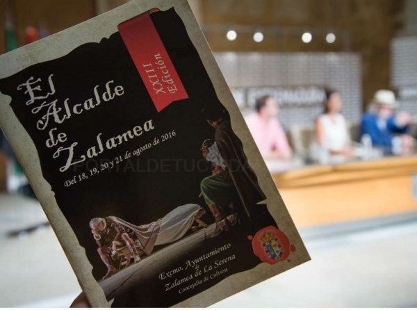 Cultura identifica el evento 'El Alcalde de Zalamea' como revulsivo social y económico para Zalamea de la Serena