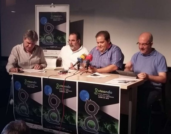 La Filmoteca de Extremadura respalda la apuesta por el mundo rural de la ‘I Muestra de Cine Gateando’, en Sierra de Gata