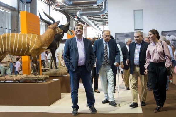 Vara destaca la importancia de conjugar la conservación, la biodiversidad y la actividad cinegética para favorecer el mantenimiento del medio rural