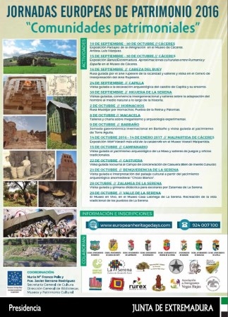 Visita guiada al Castillo de Capilla este sábado, 24 de septiembre, en el marco de las Jornadas Europeas de Patrimonio 2016