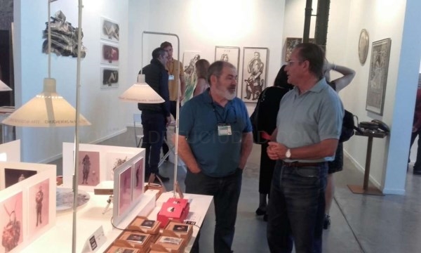 Cultura respalda la presencia de artistas y una galería extremeña en ‘Estampa. Feria de Arte Contemporáneo’
