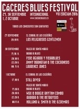 VII Edición Cáceres Blues Festival