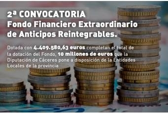 El BOP publica la segunda convocatoria del Fondo Financiero Extraordinario de Anticipos Reintegrables