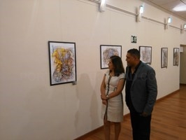El Instituto de Lenguas Modernas acoge la Exposición “ADN Cervantes”