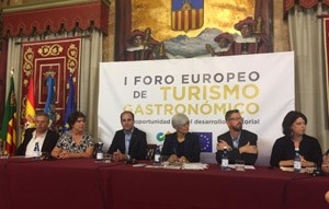 La Diputación de Badajoz participa en las I Jornadas Europeas de Turismo Gastronómico