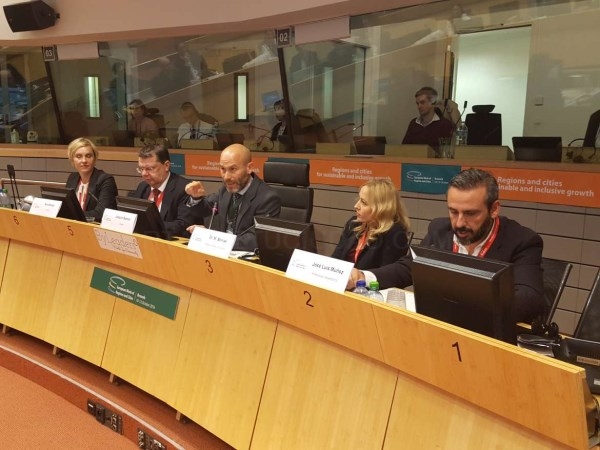 “Mapeando el ADN emprededor de las regiones y ciudades europeas”