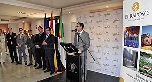 Balneario de El Raposo: nueva ventura empresarial con la comercialización de plantas medicinales