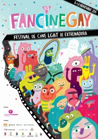 Centros del IJEX acogerán proyecciones del Circuito Joven del Festival FanCineGay 2016
