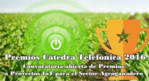 Premios Cátedra Telefónica 2016