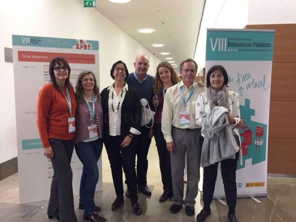 VIII Congreso Nacional de Bibliotecas Públicas