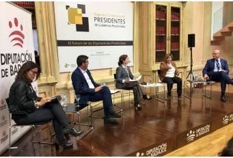 La presidenta de la Diputación de Cáceres aboga por crear el concepto de “enfoque local”, tal como en su momento se creó el “enfoque de género”.
