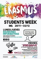 Convocatoria Erasmus+ Movilidad Estudios para el curso 2017/18
