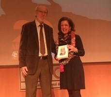 La UEx , reconocida por la Fundación Vicente Ferrer