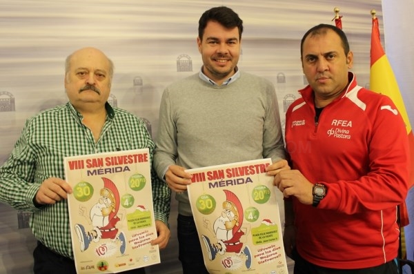 La San Silvestre emeritense vuelve a correrse por la noche