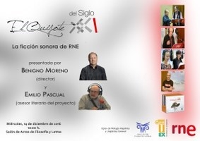 Charla-coloquio El Quijote del siglo XXI: versión radiofónica