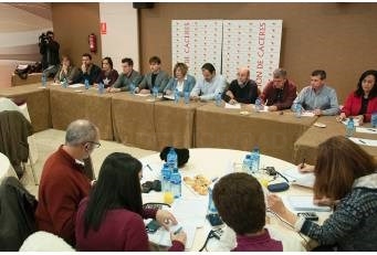 La Diputación de Cáceres presenta los presupuestos para el 2017