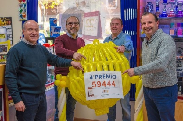 Las administraciones cacereñas de Colón y La Mina de Oro dan un cuarto y quinto premio