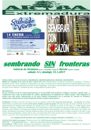 Sembrando  SIN  fronteras
