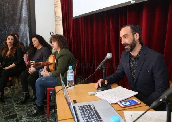 Jesús Ortega ofrece una conferencia sobre el baile flamenco en Extremadura en el Festival de Nîmes