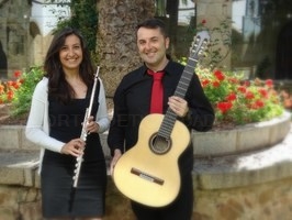 Concierto de flauta y guitarra a cargo del Dúo Adhara