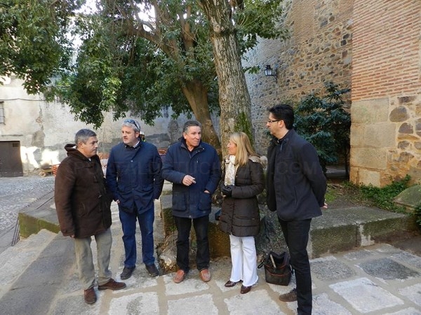 EL CONSORCIO REHABILITA PLAZA DEL CONDE DE CANILLEROS PARA HACERLA ACCESIBLE