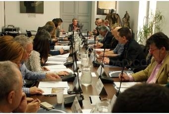 La Comisión de Despoblación de la FEMP analiza las conclusiones del Congreso de Montánchez organizado por la Diputación