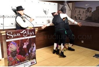 Grande Cano: “Eventos como Los Negritos de San Blas de Montehermoso contribuyen al aumento del Turismo en la provincia”