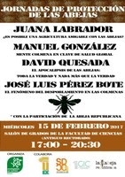 Jornadas de protección de las abejas