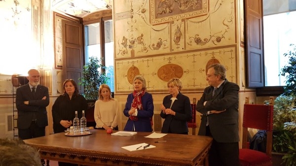 El Grupo de Ciudades Patrimonio de la Humanidad de España participa en unas jornadas de trabajo sobre modelos de gestión turística en Florencia.