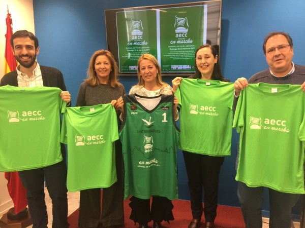 Unas 3.500 personas participarán en la marcha solidaria a favor de la AECC.