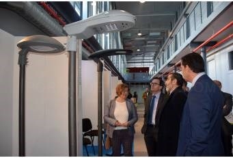 Rosario Cordero destaca el asesoramiento en eficiencia energética a los municipios de la Diputación