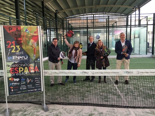 Campeonato de España de Pádel por Equipos.